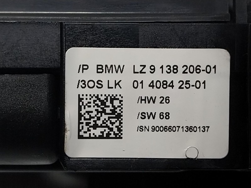 Recambio de mando intermitentes para bmw x5 (e70) 3.0 d referencia OEM IAM 61319164419 913820601 