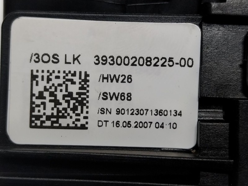 Recambio de mando intermitentes para bmw x5 (e70) 3.0 d referencia OEM IAM 61319164419 913820601 