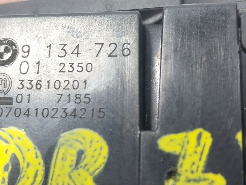 Recambio de mando luces para bmw x5 (e70) 3.0 d referencia OEM IAM 61319134726 9134726 