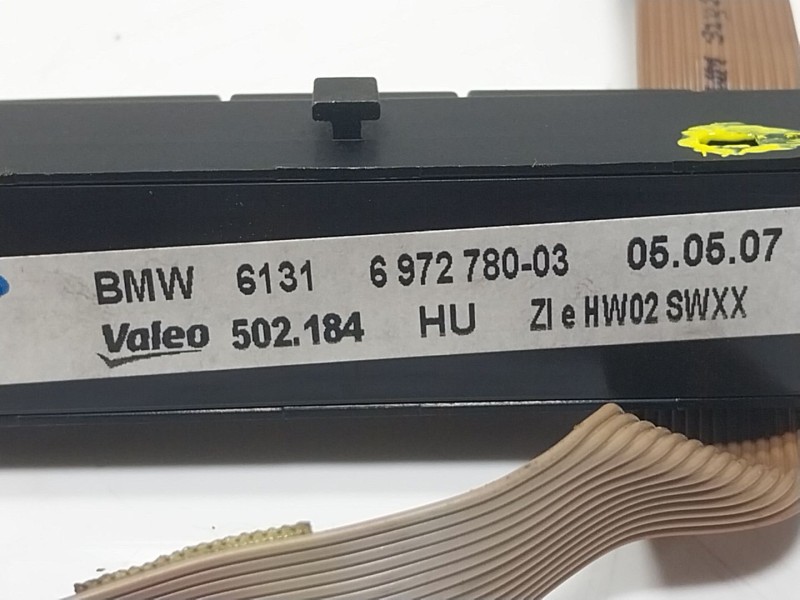 Recambio de mando multifuncion para bmw x5 (e70) 3.0 d referencia OEM IAM 61319180945 6131697278003 