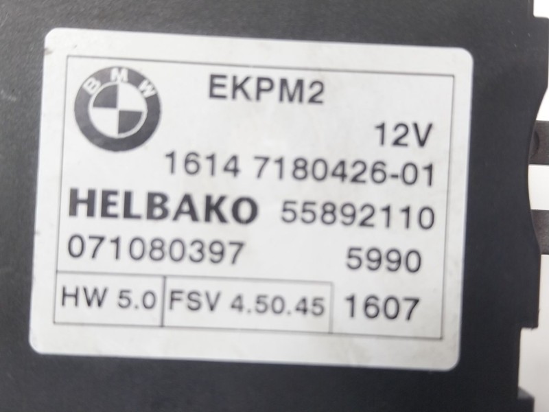 Recambio de modulo electronico para bmw x5 (e70) 3.0 d referencia OEM IAM 16147229173 1614718042601 