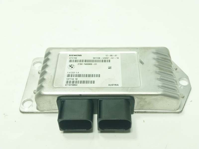 Recambio de modulo electronico para bmw x5 (e70) 3.0 d referencia OEM IAM 27607569969 2760756996901 