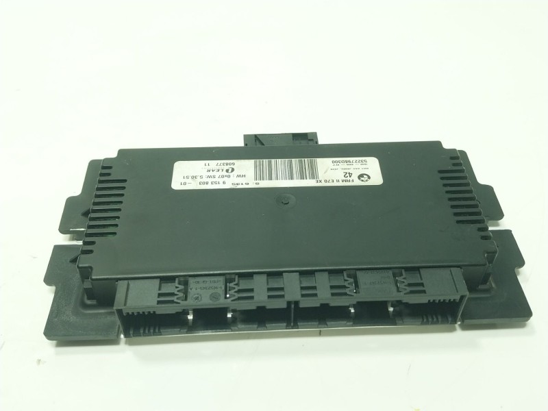 Recambio de modulo electronico para bmw x5 (e70) 3.0 d referencia OEM IAM 61356827063 915380301 