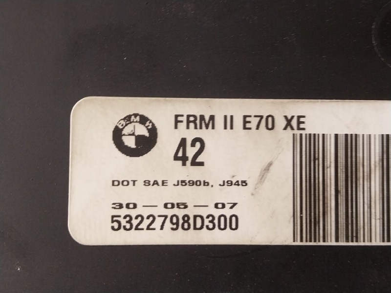 Recambio de modulo electronico para bmw x5 (e70) 3.0 d referencia OEM IAM 61356827063 915380301 