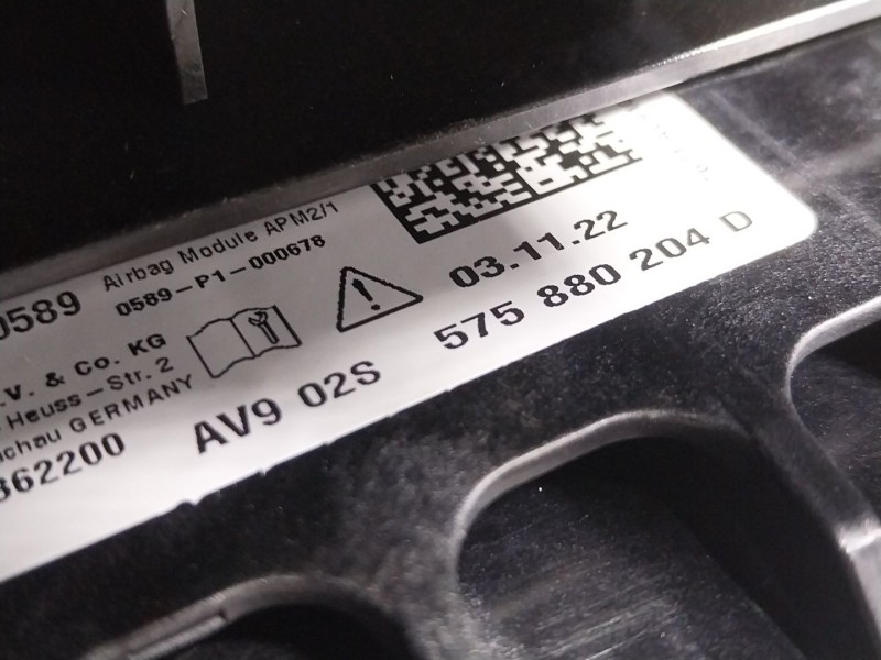 Recambio de salpicadero para seat ateca (kh7, khp) 1.5 tsi referencia OEM IAM   