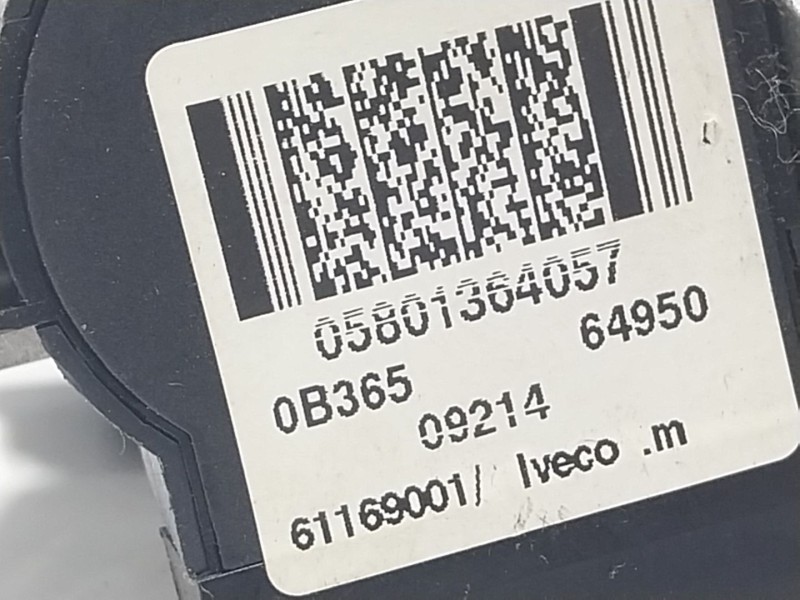 Recambio de antirrobo para iveco daily vi furgoneta 33s15, 35s15, 35c15 referencia OEM IAM 5801364057 05801364057 