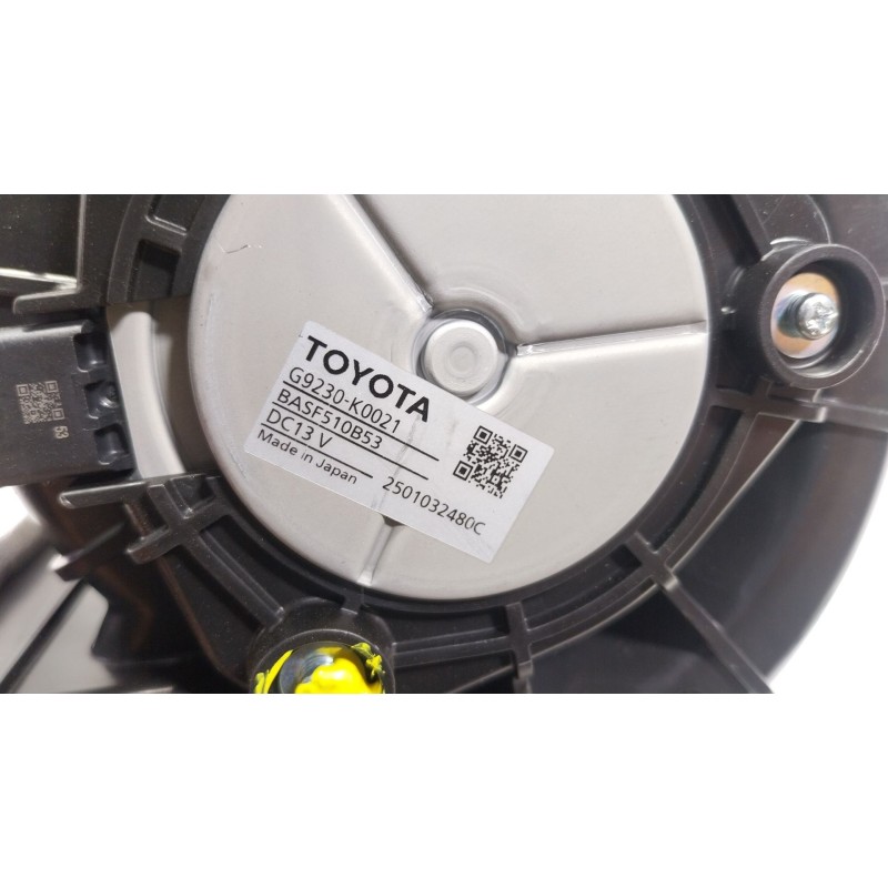 Recambio de motor calefaccion para toyota yaris cross (mxp_) 1.5 hybrid (mxpj10) referencia OEM IAM G9230K0021 G9230K0021 