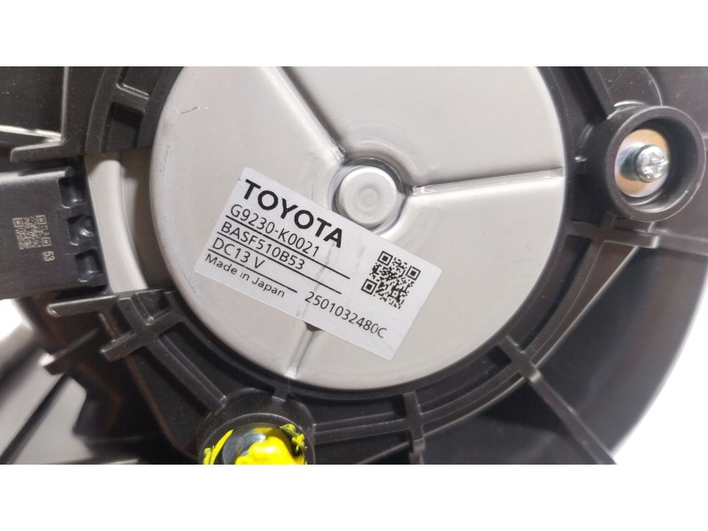 Recambio de motor calefaccion para toyota yaris cross (mxp_) 1.5 hybrid (mxpj10) referencia OEM IAM G9230K0021 G9230K0021 