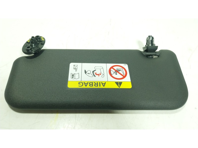 Recambio de parasol derecho para toyota yaris cross (mxp_) 1.5 hybrid (mxpj10) referencia OEM IAM 74310K0090B0  