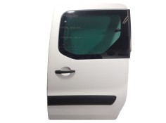 Recambio de puerta lateral izquierda para peugeot partner tepee 1.6 bluehdi 100 referencia OEM IAM 9831169780  