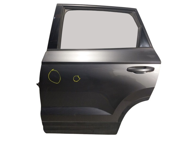 Recambio de puerta trasera izquierda para seat ateca (kh7, khp) 1.5 tsi referencia OEM IAM   