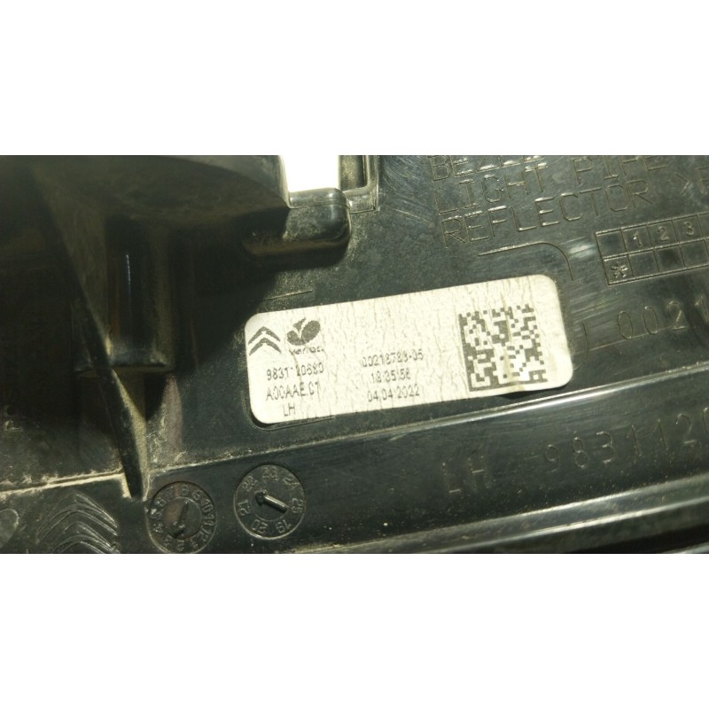 Recambio de piloto trasero izquierdo interior para citroën c4 iii (ba_, bb_, bc_) 1.2 puretech 130 (bahnsa, bahnsb) referencia O