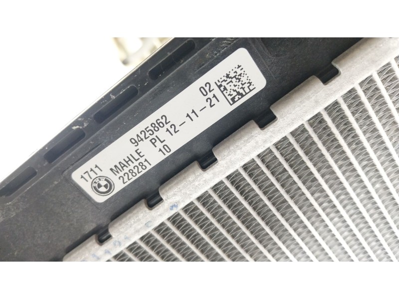 Recambio de radiador agua para bmw 5 (g30, f90) 530 i mild-hybrid xdrive referencia OEM IAM 17119425862 17119425862 