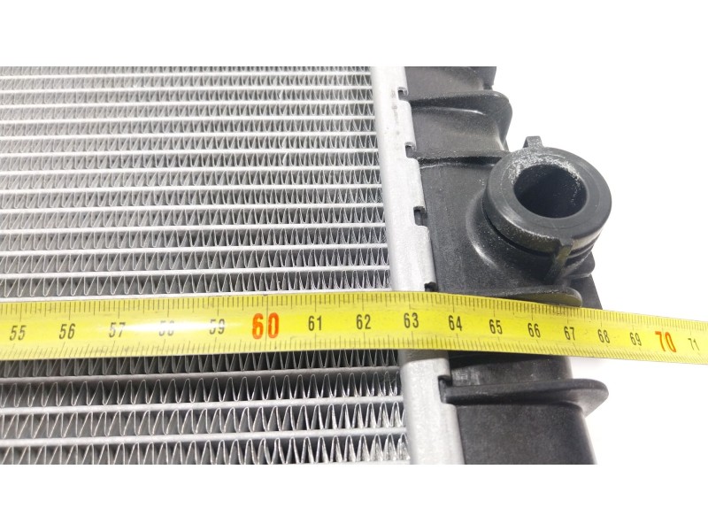 Recambio de radiador agua para bmw 5 (g30, f90) 530 i mild-hybrid xdrive referencia OEM IAM 17119425862 17119425862 