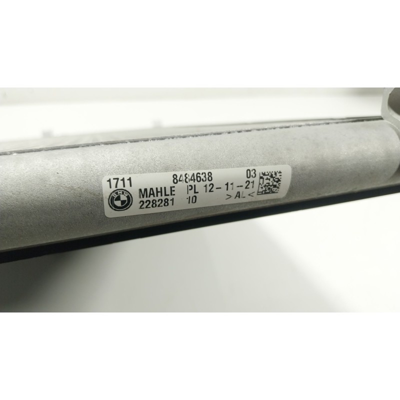 Recambio de radiador agua para bmw 5 (g30, f90) 530 i mild-hybrid xdrive referencia OEM IAM 17118484638 17118484638 