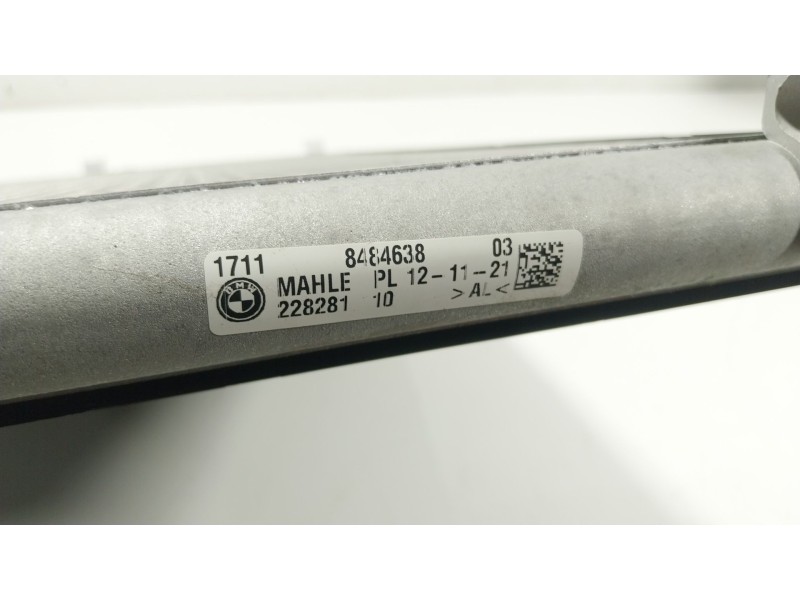 Recambio de radiador agua para bmw 5 (g30, f90) 530 i mild-hybrid xdrive referencia OEM IAM 17118484638 17118484638 
