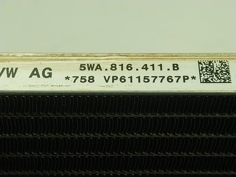 Recambio de condensador aire acondicionado para seat leon sportstourer (kl8) fr referencia OEM IAM  5WA816411B 