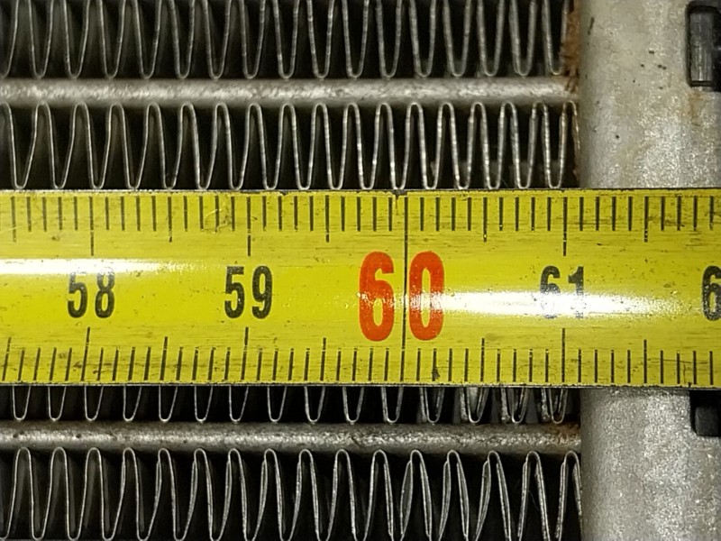 Recambio de radiador agua para seat leon sportstourer (kl8) fr referencia OEM IAM  5Q0121251HS 