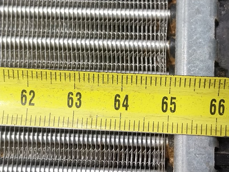 Recambio de radiador agua para seat leon sportstourer (kl8) fr referencia OEM IAM  5Q0121251GQ 