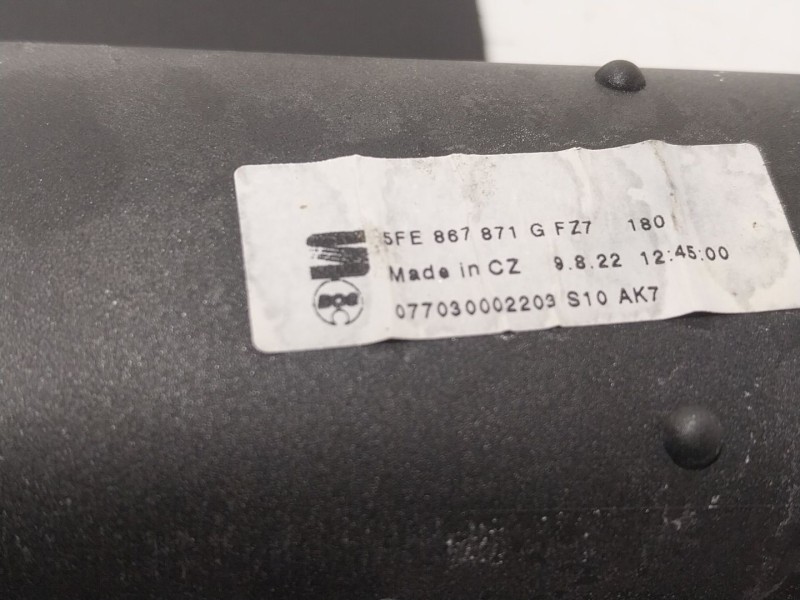 Recambio de bandeja trasera para seat leon sportstourer (kl8) fr referencia OEM IAM  5FE867871GF27 