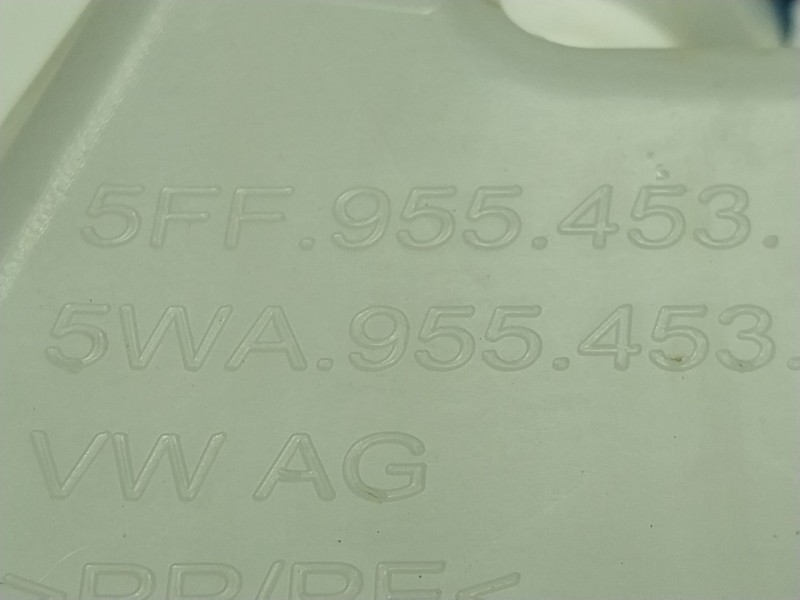 Recambio de deposito limpia para seat leon sportstourer (kl8) fr referencia OEM IAM  5FF955458 