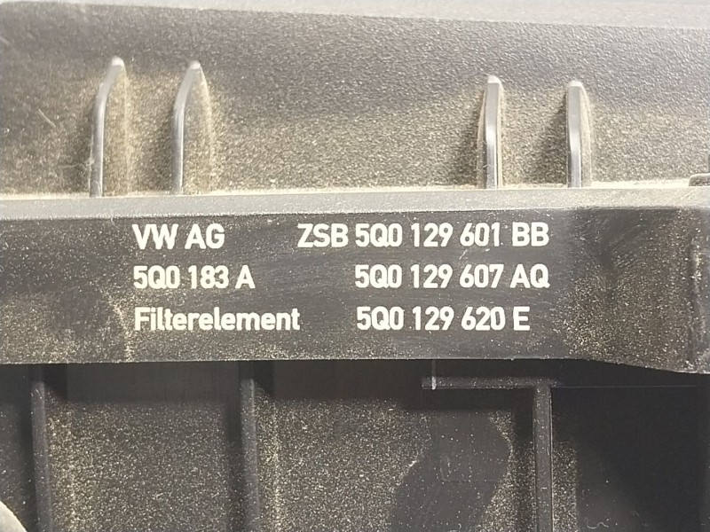 Recambio de filtro aire para seat leon sportstourer (kl8) fr referencia OEM IAM  5Q0129607AQ 