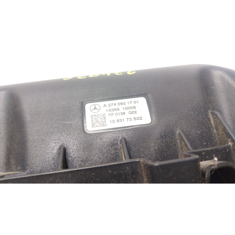 Recambio de filtro aire para mercedes-benz clase glc (w253) glc 250 4matic (253.946) referencia OEM IAM  A2740901701 