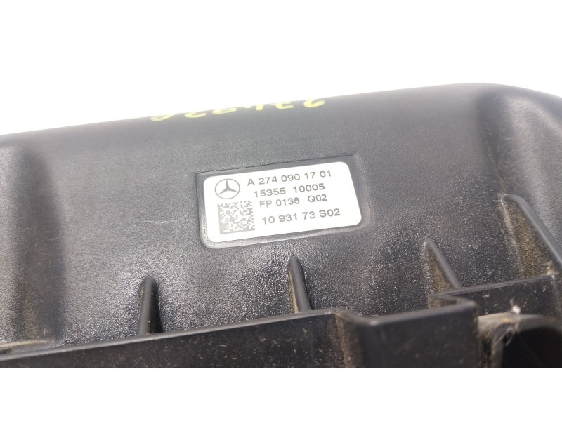 Recambio de filtro aire para mercedes-benz clase glc (w253) glc 250 4matic (253.946) referencia OEM IAM  A2740901701 