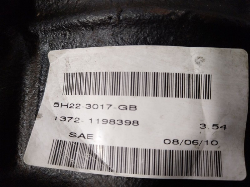 Recambio de diferencial delantero para land rover discovery iv (l319) 2.7 td 4x4 referencia OEM IAM   