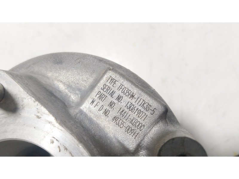 Recambio de turbocompresor para renault clio iv 1.6 turbo referencia OEM IAM  130619071 