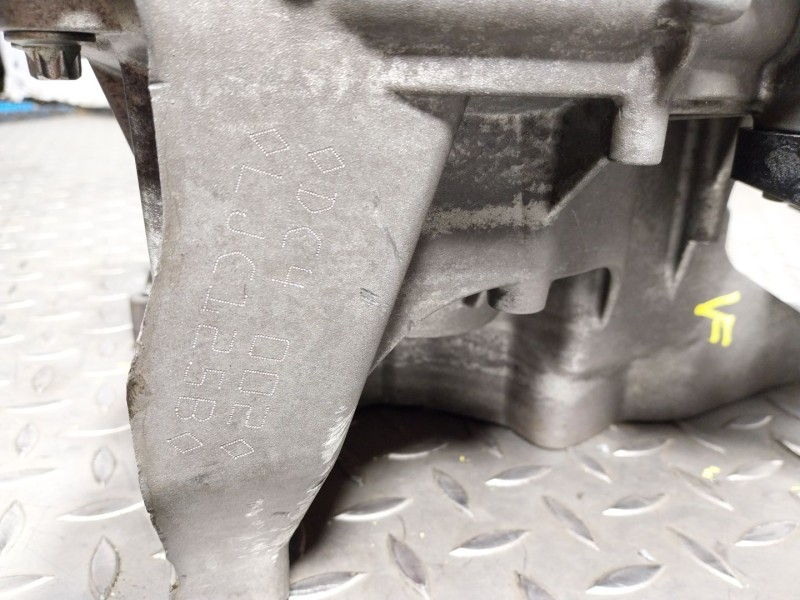 Recambio de caja cambios para renault clio iv 1.6 turbo referencia OEM IAM   