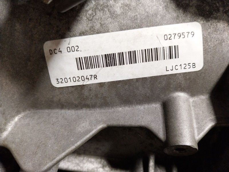 Recambio de caja cambios para renault clio iv 1.6 turbo referencia OEM IAM   