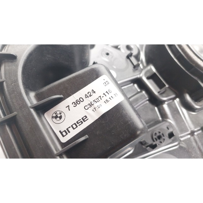 Recambio de elevalunas delantero derecho para bmw 5 (g30, f90) 530 i mild-hybrid xdrive referencia OEM IAM 51337487086 7360424 