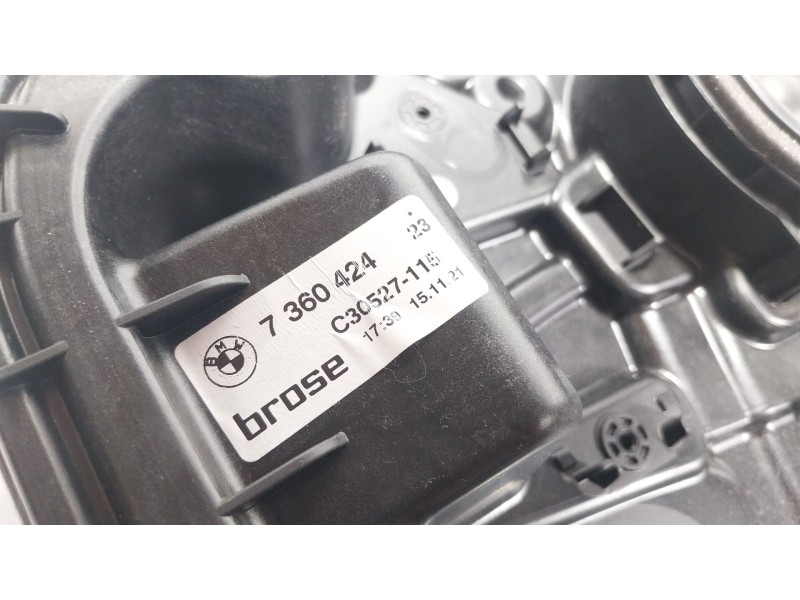 Recambio de elevalunas delantero derecho para bmw 5 (g30, f90) 530 i mild-hybrid xdrive referencia OEM IAM 51337487086 7360424 