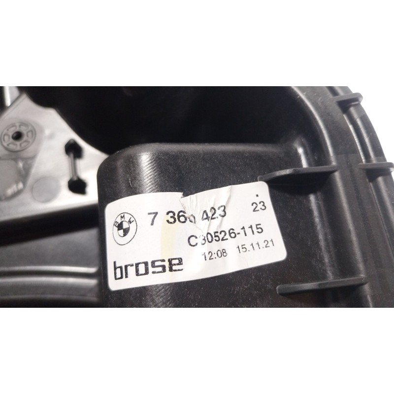Recambio de elevalunas delantero izquierdo para bmw 5 (g30, f90) 530 i mild-hybrid xdrive referencia OEM IAM 51337487085 7360423