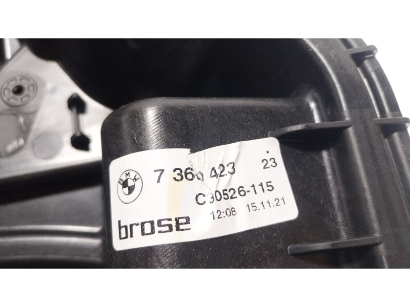 Recambio de elevalunas delantero izquierdo para bmw 5 (g30, f90) 530 i mild-hybrid xdrive referencia OEM IAM 51337487085 7360423