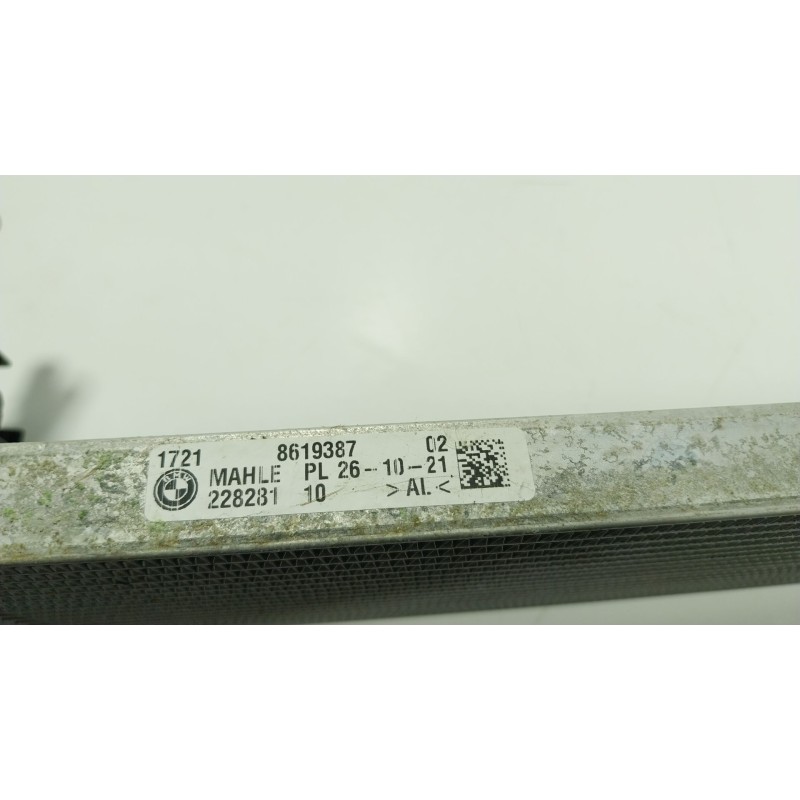 Recambio de radiador aceite para bmw 5 (g30, f90) 530 i mild-hybrid xdrive referencia OEM IAM 17218619387 17218619387 