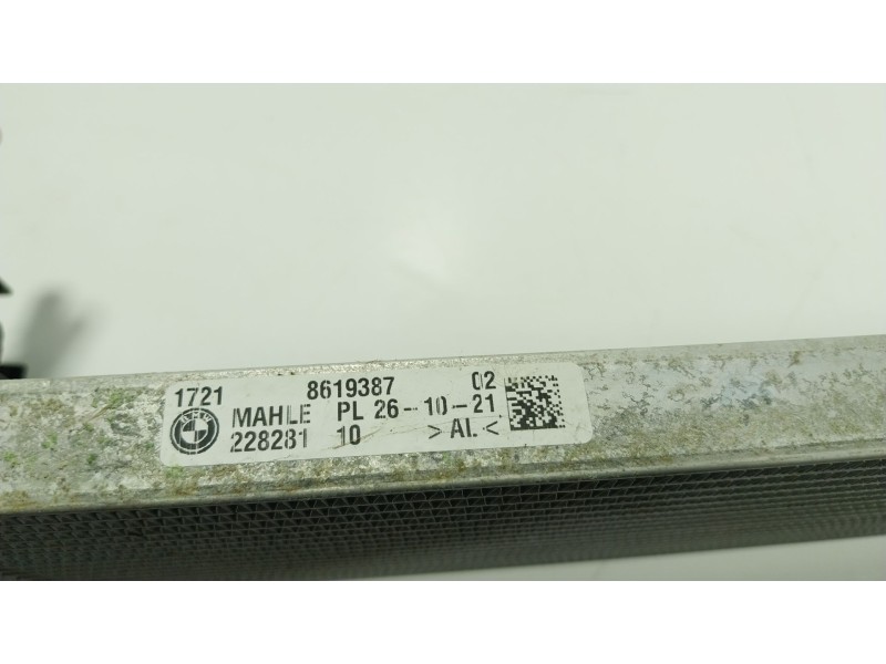 Recambio de radiador aceite para bmw 5 (g30, f90) 530 i mild-hybrid xdrive referencia OEM IAM 17218619387 17218619387 