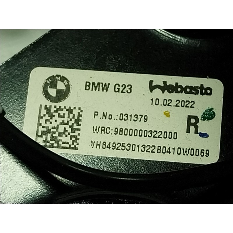 Recambio de moldura para bmw 4 descapotable (g23, g83) m 440 i mild-hybrid xdrive referencia OEM IAM 54345A05E28  