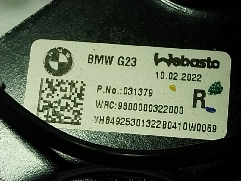 Recambio de moldura para bmw 4 descapotable (g23, g83) m 440 i mild-hybrid xdrive referencia OEM IAM 54345A05E28  