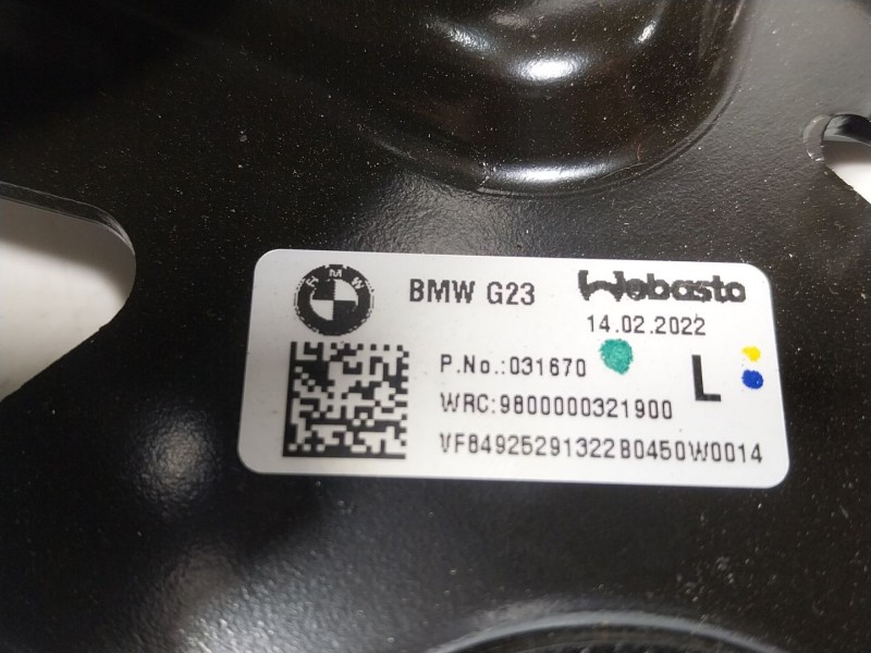 Recambio de moldura para bmw 4 descapotable (g23, g83) m 440 i mild-hybrid xdrive referencia OEM IAM 54345A05E28  