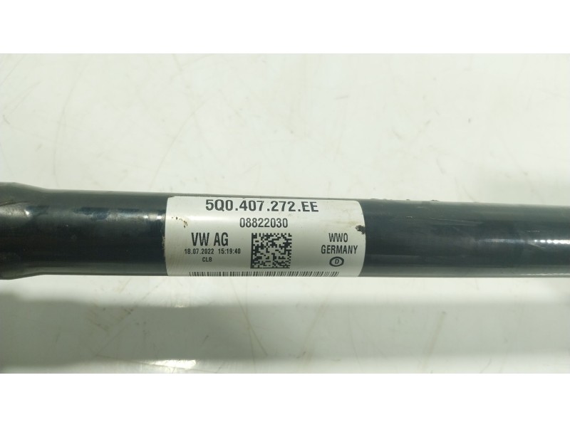 Recambio de transmision derecha para seat leon sportstourer (kl8) fr referencia OEM IAM  5Q0407272EE 