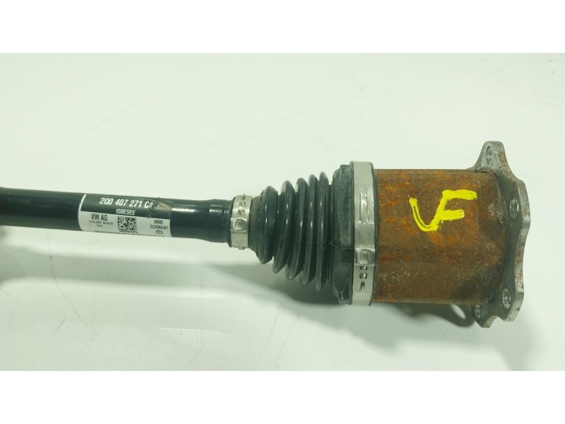 Recambio de transmision izquierda para seat arona (kj7, kjp) 1.0 tgi referencia OEM IAM 2Q0407271CA 2Q0407271CA 