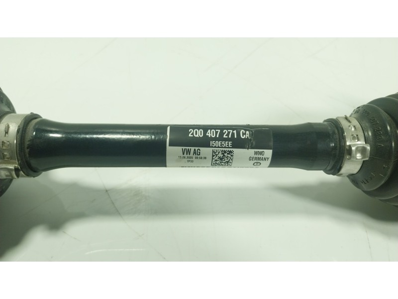 Recambio de transmision izquierda para seat arona (kj7, kjp) 1.0 tgi referencia OEM IAM 2Q0407271CA 2Q0407271CA 