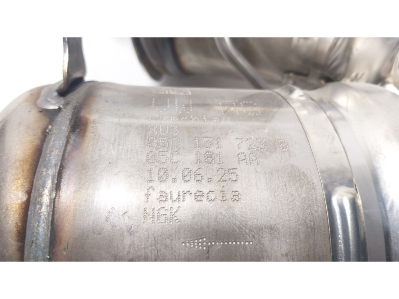 Recambio de filtro de particulas para seat arona (kj7, kjp) 1.0 tgi referencia OEM IAM 05C254700CX 05C131723B 