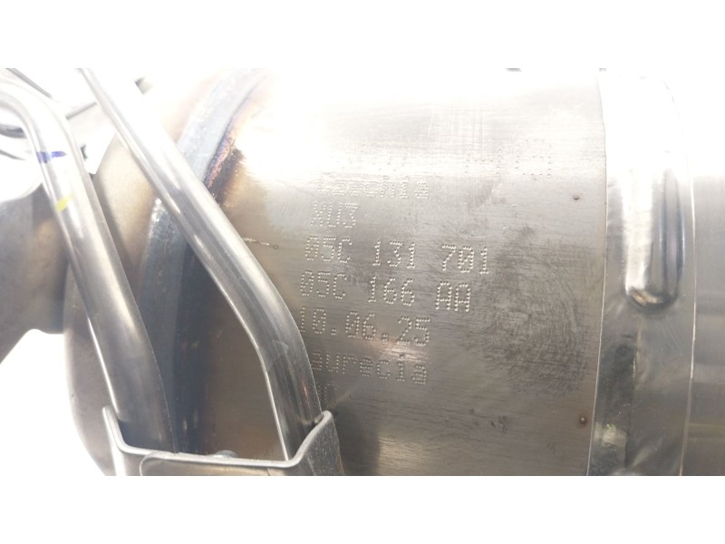 Recambio de filtro de particulas para seat arona (kj7, kjp) 1.0 tgi referencia OEM IAM 05C254700CX 05C131723B 