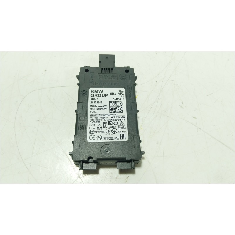 Recambio de modulo electronico para bmw x5 (g05, f95) xdrive 40 d mild-hybrid referencia OEM IAM 66325B31AF2 66325B31AF2 