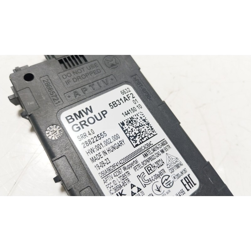 Recambio de modulo electronico para bmw x5 (g05, f95) xdrive 40 d mild-hybrid referencia OEM IAM 66325B31AF2 66325B31AF2 