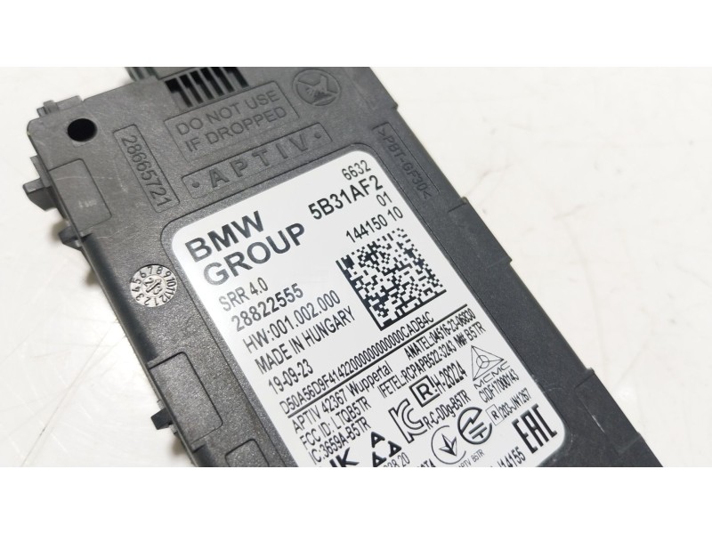 Recambio de modulo electronico para bmw x5 (g05, f95) xdrive 40 d mild-hybrid referencia OEM IAM 66325B31AF2 66325B31AF2 