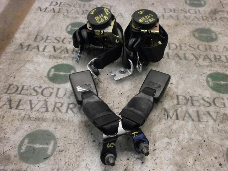 Recambio de cinturon seguridad trasero para mazda 2 berlina (dy) 1.2 active (55kw) referencia OEM IAM   